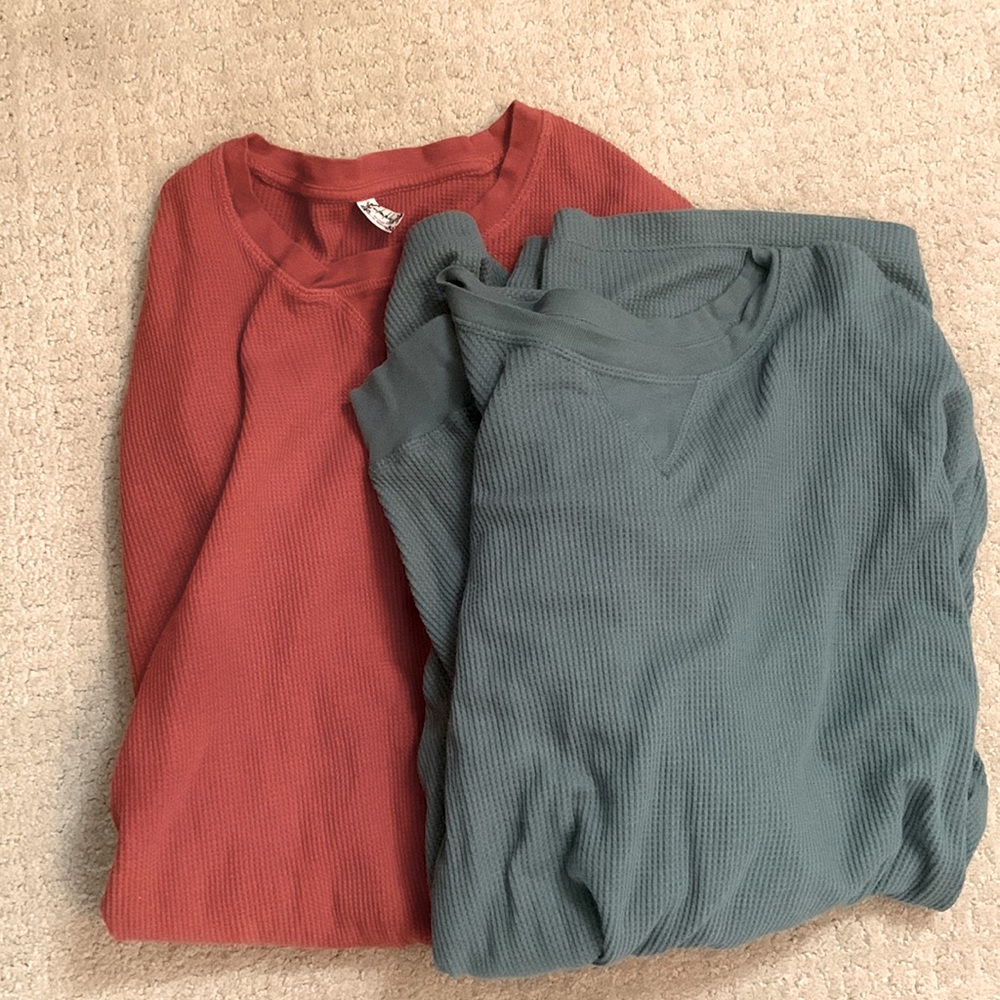 Free people thermals x 2 Early night thermal